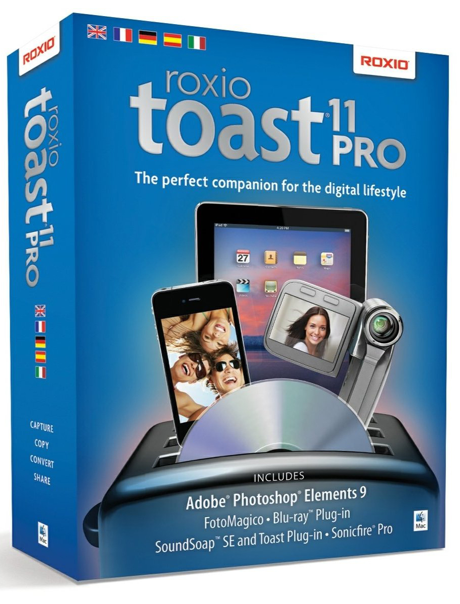 Roxio toast with jam 6 for mac